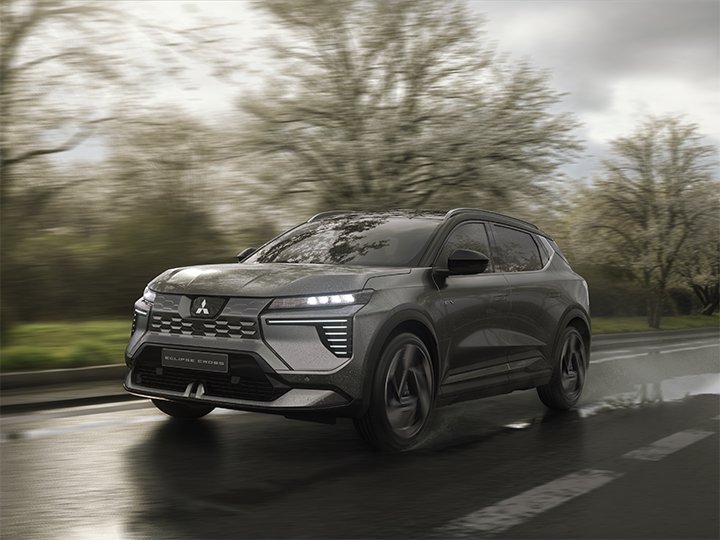 Nový Mitsubishi Eclipse Cross BEV – testovacia jazda