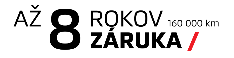 Nový Mitsubishi Eclipse Cross - záruka 8 rokov