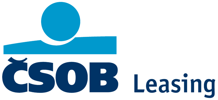 Logo ČSOB Leasing Logo ČSOB Leasing