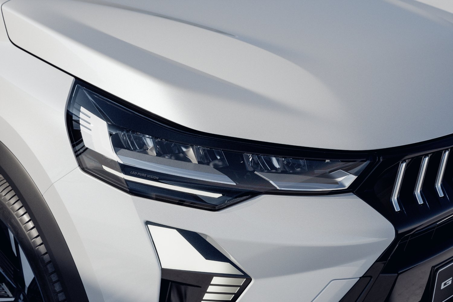 Nový Mitsubishi Grandis - predné LED svetlomety