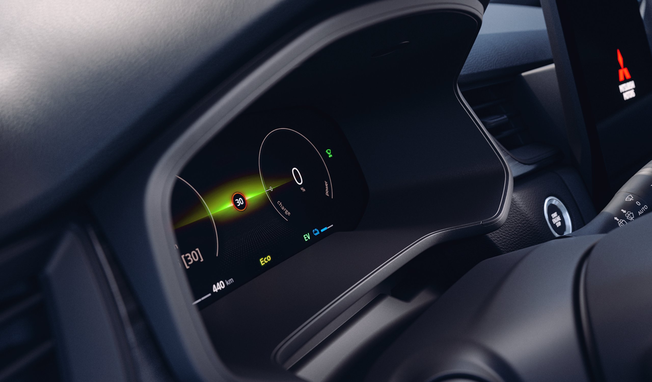 Nový Mitsubishi Grandis - jazdný režim Eco