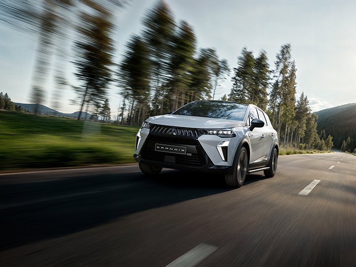 Nové Mitsubishi Grandis - testovacia jazda